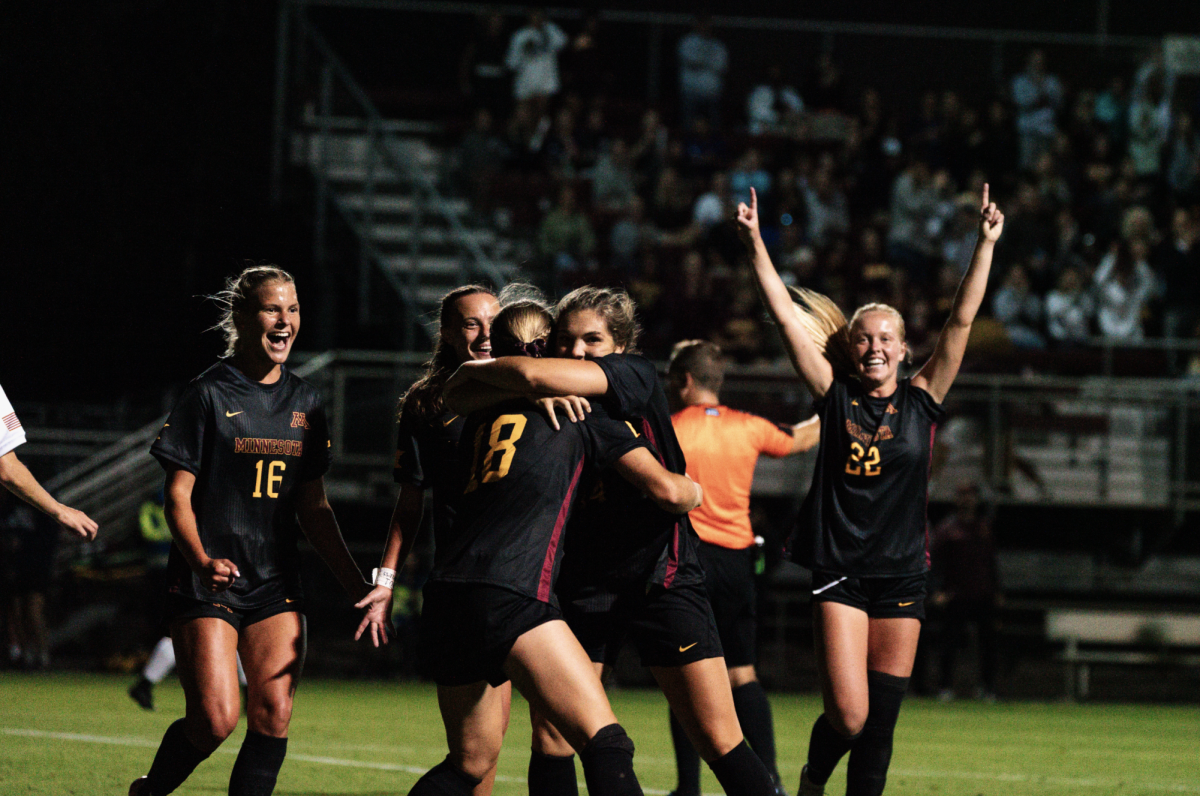 The Gophers scoring attack was carried by Khyah Harper who put up five shots on Thursday.